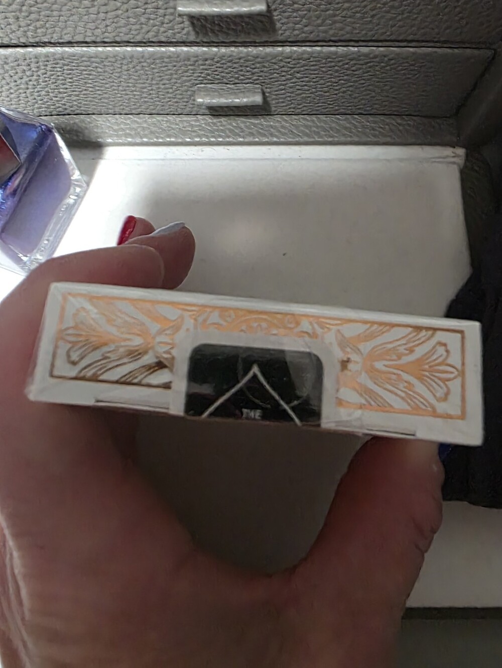 Brand New Bicycle Botanica Playing Cards factory sealed celephane still on - Picture 3 of 8